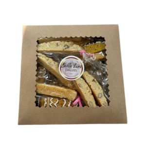 Autumn Bundle:  Cranberry Pistachio, Lemon Almond Glaze, Pumpkin Spice - 15 Biscotti