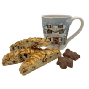 Caramel Turtle Biscotti - 16oz