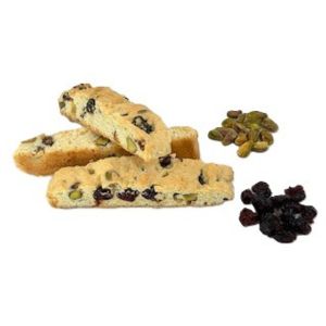 Cranberry & Pistachio Biscotti - 16oz