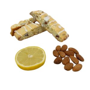 Lemon & Almond Glaze Biscotti - 16oz